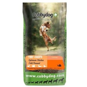 Cobbydog Cold Pressed Optimum Chicken - Tiny Chops
