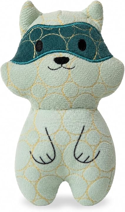 Bite Force Built w. Kevlar Tough Plush - Racoon