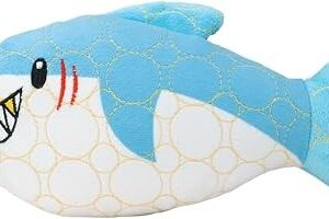 Bite Force Built w. Kevlar Tough Plush - Shark