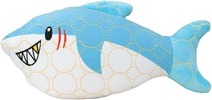 Bite Force Built w. Kevlar Tough Plush - Shark
