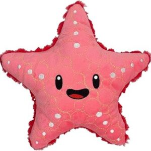 Bite Force Built w. Kevlar Tough Plush - Starfish