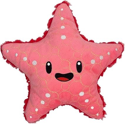 Bite Force Built w. Kevlar Tough Plush - Starfish