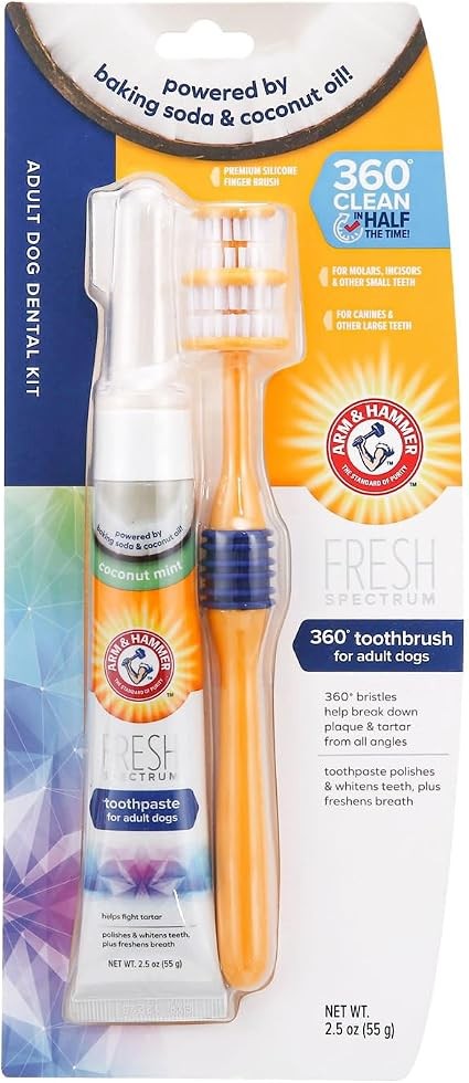 Arm & Hammer Fresh Coconut Dental Kit Dogs