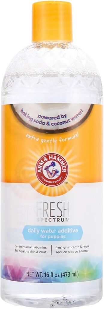 Arm & Hammer Coconut Water Additive 16oz for Puppy
