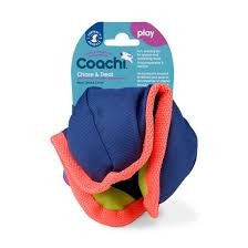 Coachi Chase & Treat Navy, Lime & Coral