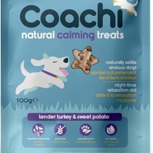 Coachi Natural Calming Treats Turkey 100g