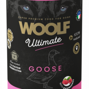 WOOLF Ultimate Wet Food Can - Goose With Raspberry