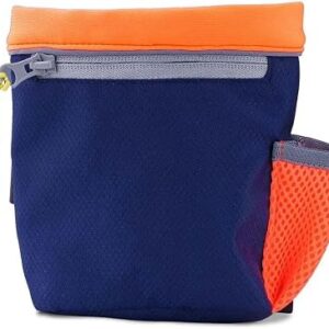 Coachi Pro Train & Treat Bag Navy & Coral