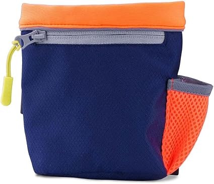 Coachi Pro Train & Treat Bag Navy & Coral