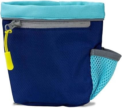 Coachi Pro Train & Treat Bag Navy & Light Blue