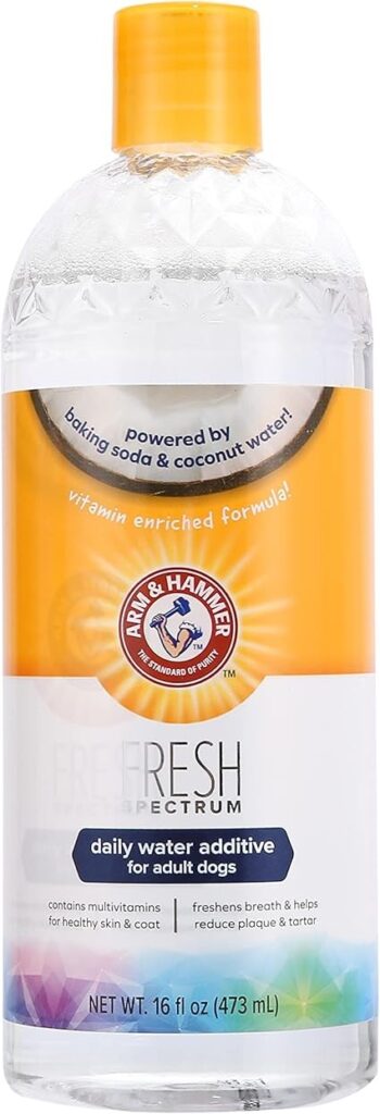 Arm & Hammer Coconut Water Additive 16oz for Dogs