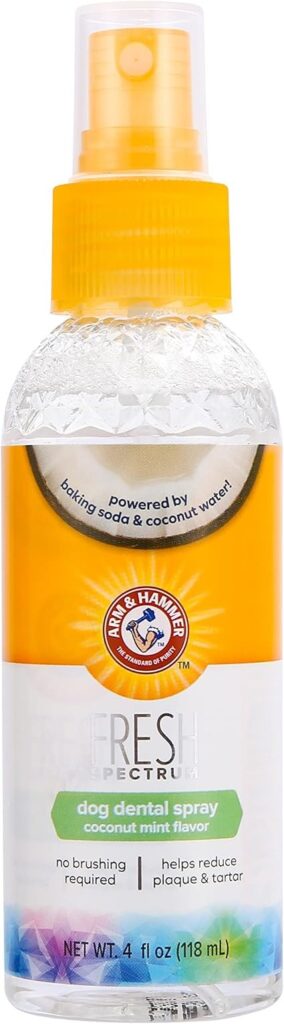 Arm & Hammer Fresh Coconut Mint Dental Spray 4oz