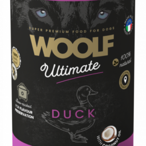WOOLF Ultimate Wet Food Can - Duck With Coconut Oil