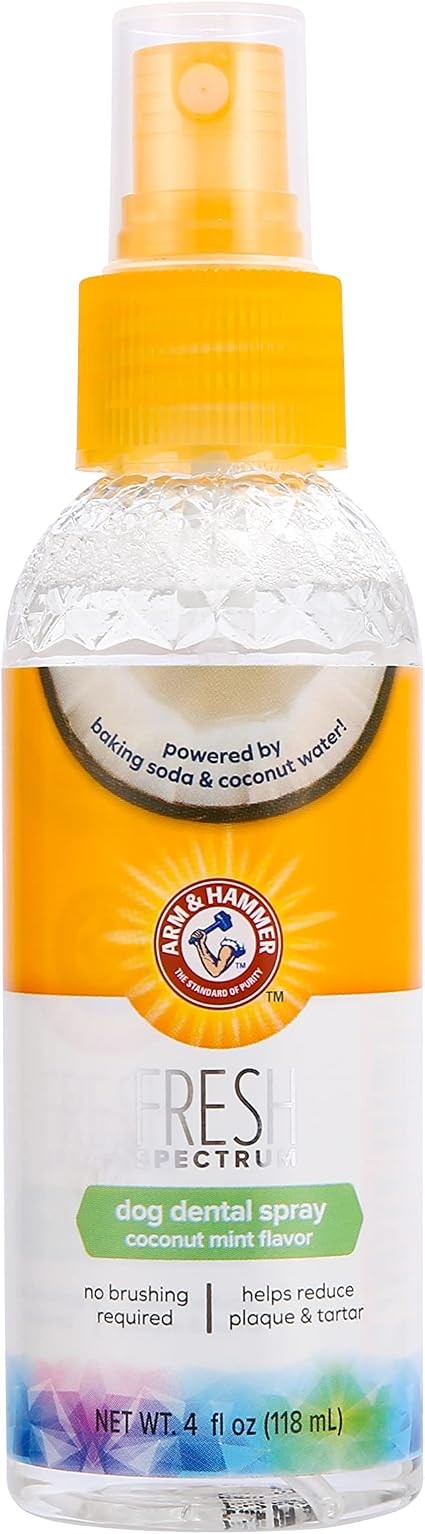 Arm & Hammer Fresh Coconut Mint Dental Spray 4oz
