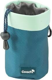 Coachi Puppy & Mini Treat Pouch Teal & Mint