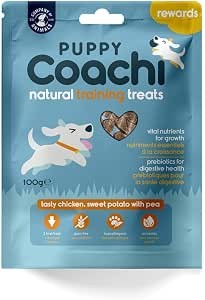 Coachi Puppy Natural Training Treats Chicken 100g
