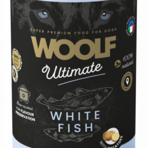 WOOLF Ultimate Wet Food Can - White Fish With Potato