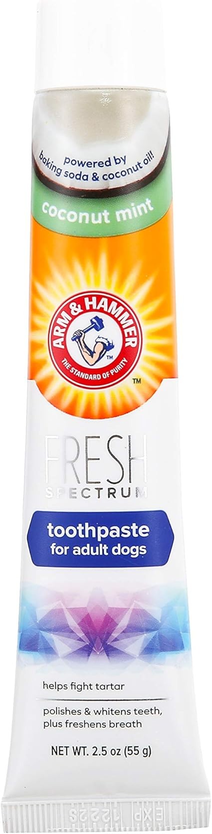 Arm & Hammer Fresh Coconut Mint Toothpaste Dogs