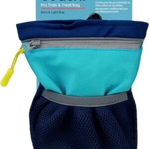 Coachi Train & Treat Bag Navy & Light Blue