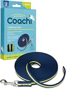 Coachi Training Line Navy & Lime 5m