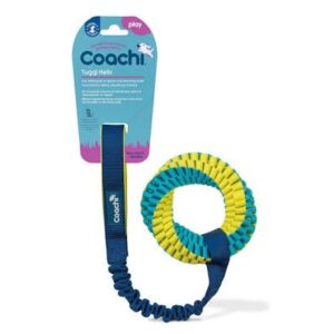 Coachi Tuggi Helix Navy, Lime & Light Blue