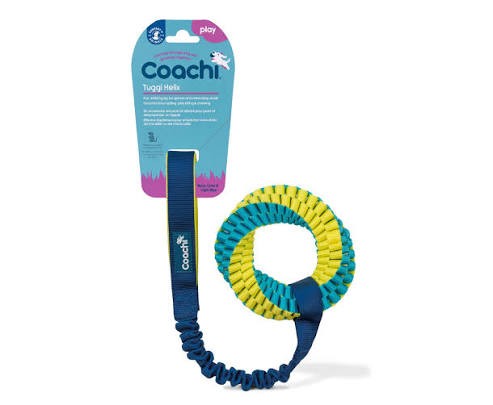 Coachi Tuggi Helix Navy, Lime & Light Blue