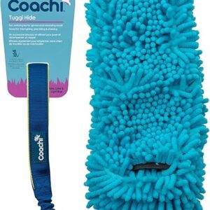 Coachi Tuggi Hide Navy, Lime & Light Blue