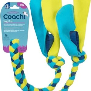 Coachi Tuggi Tug Navy, Lime & Light Blue