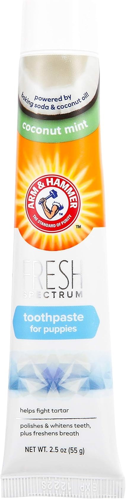 Arm & Hammer Fresh Coconut Mint Toothpaste Puppy