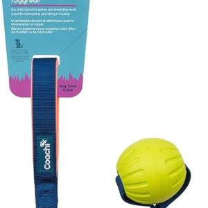 Coachi Tuggi Ball Navy, Coral & Lime