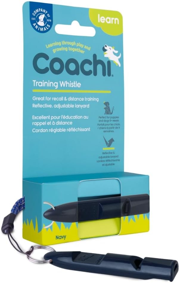 Coachi Training Whistle Navy