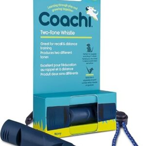 Coachi Two-Tone Whistle Navy