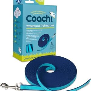 Coachi Waterproof Training Line Navy & Blue 10m