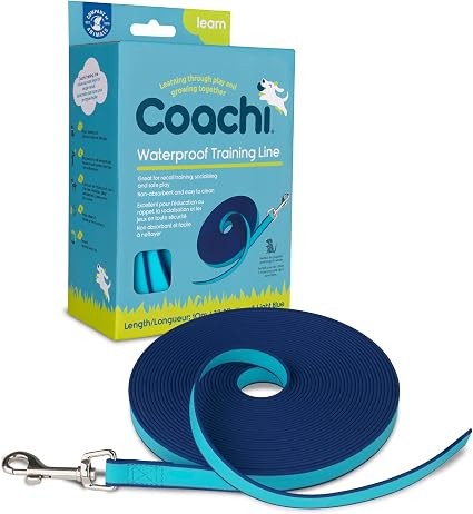 Coachi Waterproof Training Line Navy & Blue 10m