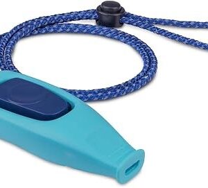 Coachi Whizzclick Light Blue, Navy Button
