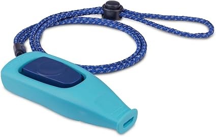 Coachi Whizzclick Light Blue, Navy Button