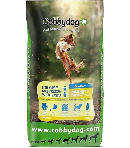 Cobbydog Cold Pressed Fish Supper