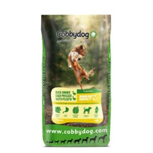 Cobbydog Cold Pressed Duck Dinner with Plasma