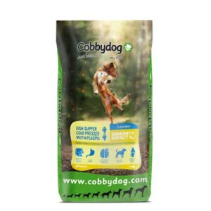 Cobbydog Cold Pressed Fish Supper with Plasma