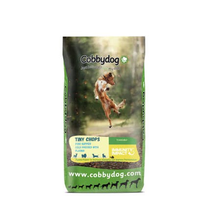 Cobbydog Cold Pressed Fish Supper with Plasma - Tiny Chops