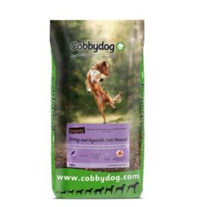 Cobbydog Cold Pressed Turkey & Vegetables with Rice