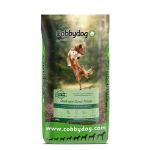 Cobbydog Grain Free Duck & Sweet Potato