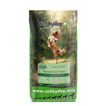 Cobbydog Grain Free Duck & Sweet Potato