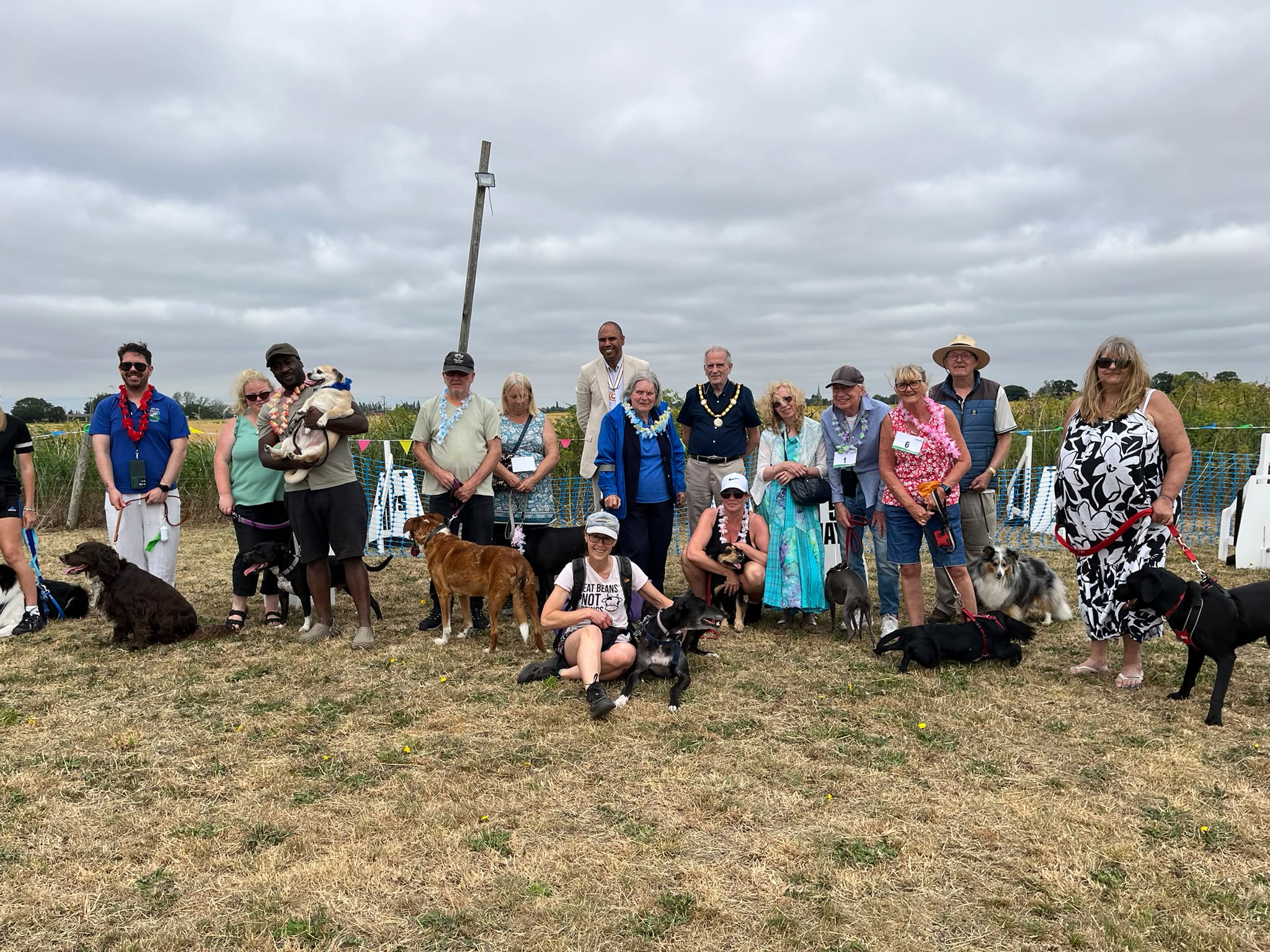 40 Years of Four-Legged Fun: Royal Representative and Mayor Honour Whittlesey Dog Club Founder