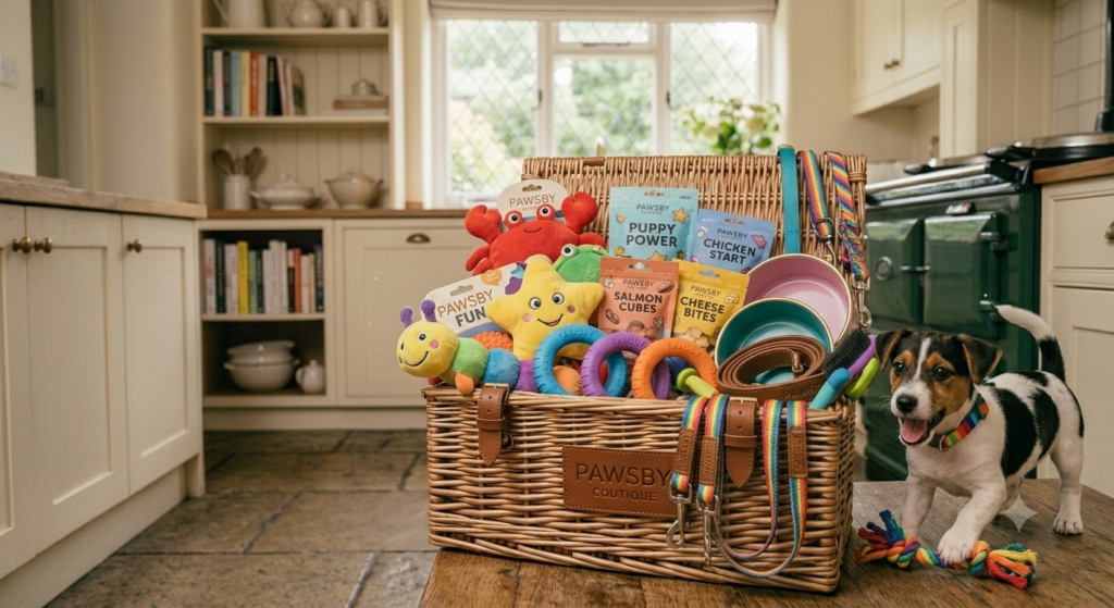 New Puppy Hamper