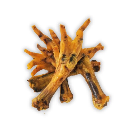 Dried Chicken Feet