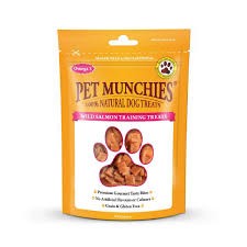 Pet Munchies Wild Salmon Dog Training Treats 50g