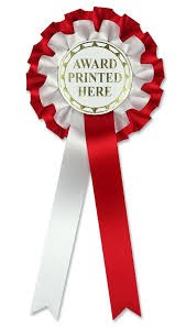 FiveJays Training Award Rosette
