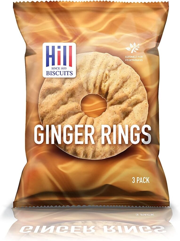 Ginger Rings