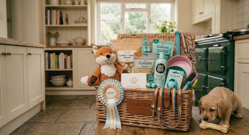 New Puppy Windsor Hamper
